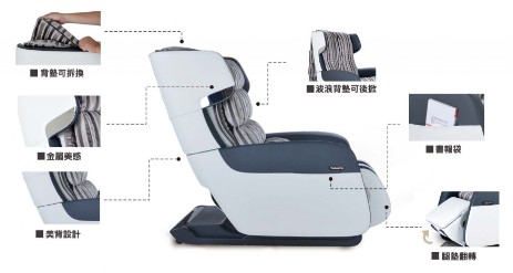 Massagesessel L-Shape