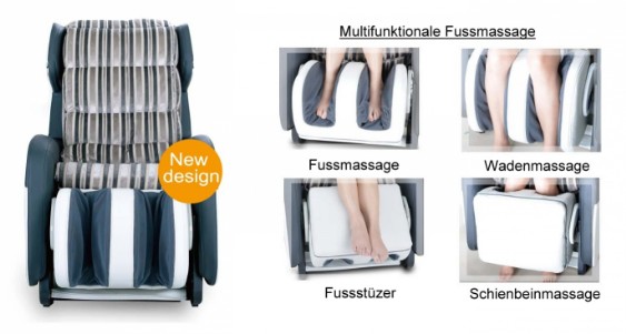 Massagesessel L-Shape